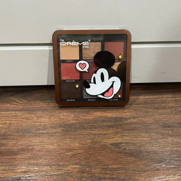 Disney Mickey Mouse Gold Tones Eyeshadow Pallet - Picture 4 of 4